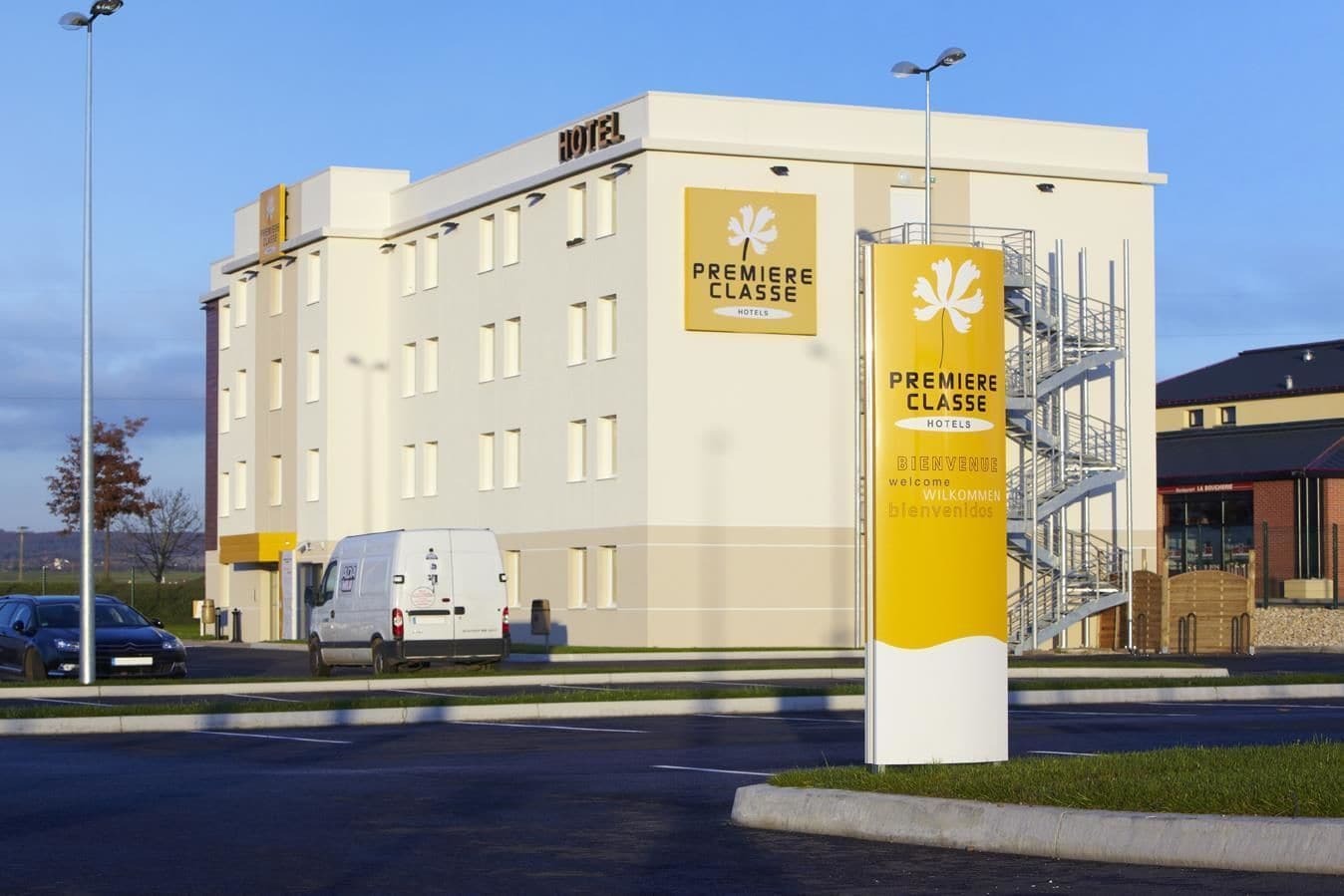 Premiere Classe Sens Nord- Saint Clement Exterior photo