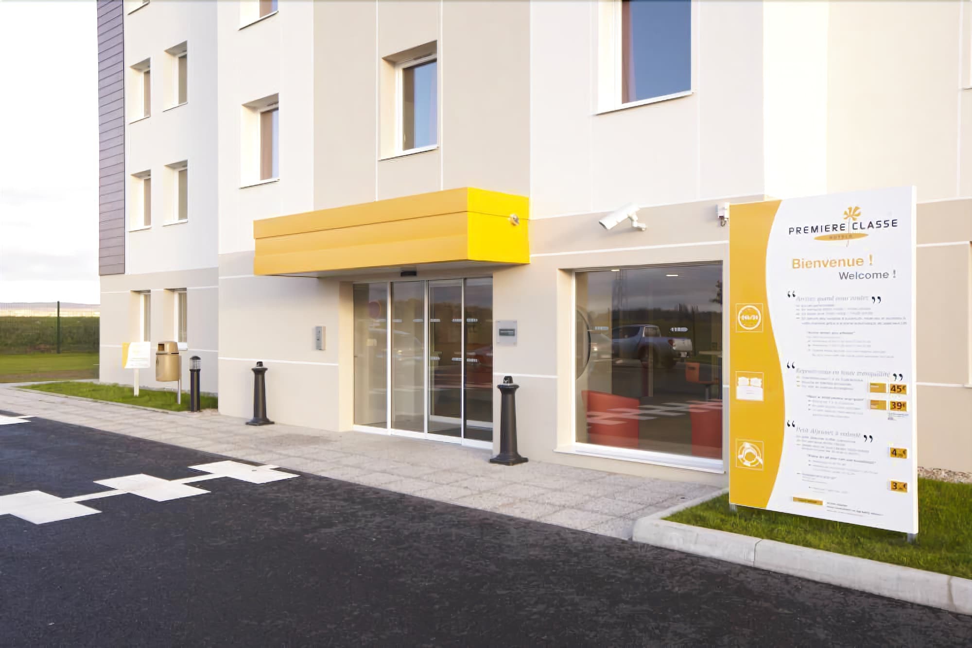 Premiere Classe Sens Nord- Saint Clement Exterior photo