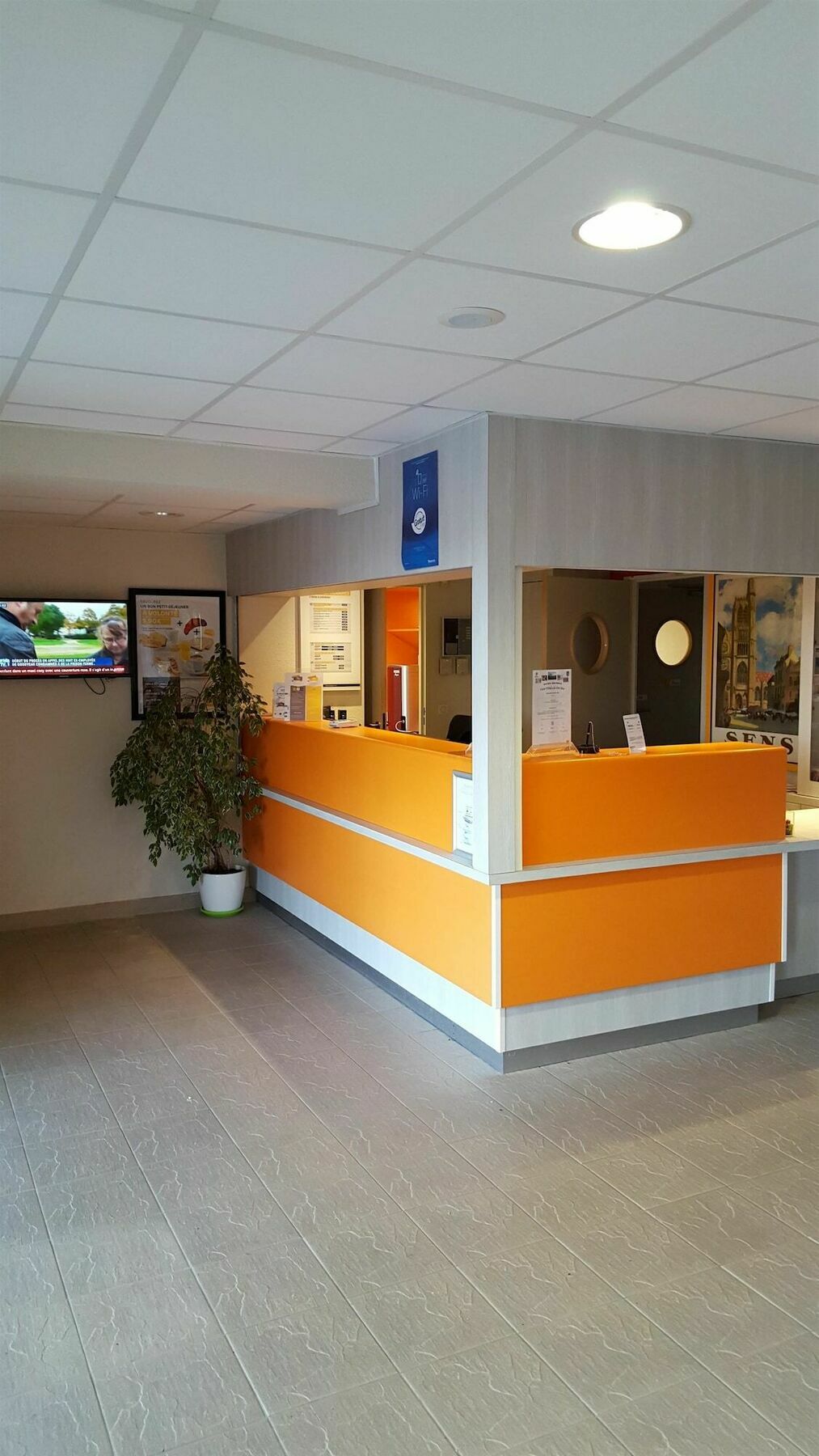 Premiere Classe Sens Nord- Saint Clement Exterior photo